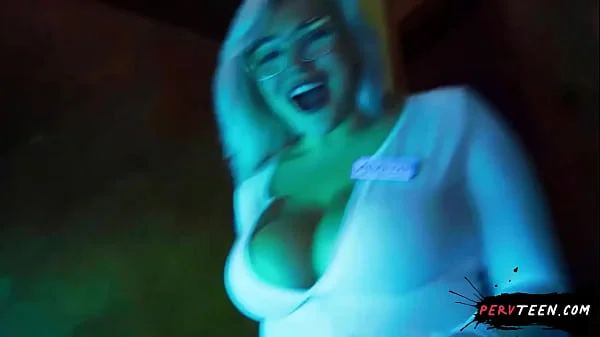 PervTeen – Sneaky Sex at Tanning Salon with Chubby Busty Teen