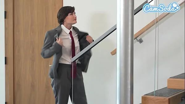 Hot Sex Lesbian Boss In Business Suit Fucks Her Secretary Before Office Dinner Party - Scissoring, Pussy Eating, Orgasm