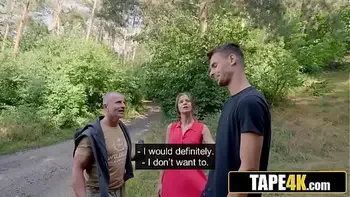 Cute Teen Went for Berries but Rode Her Boyfriend's Dad Instead