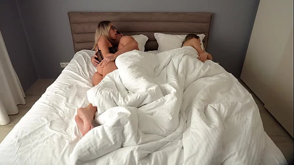 Silent Cheating-Stepmom Knows What She's Doing