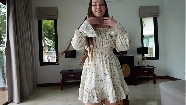 Trying On a New Dress... Then Fucked Hard at Home