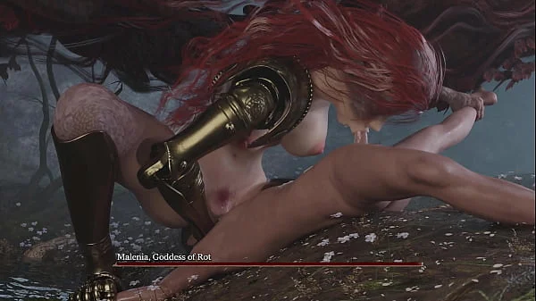Malenia Domando Testículos Masculinos en Elden Ring | HowlSFM