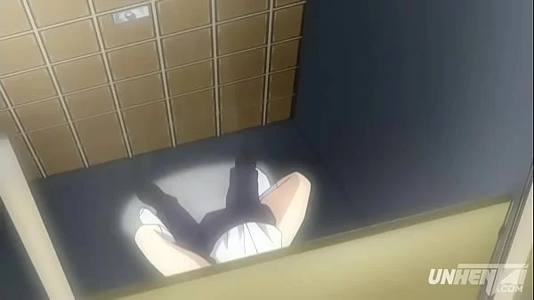 Hentai – I Get My Girlfriend’s Sister Pregnant in the School Shower [UNCENSORED] [SUBTITLED]