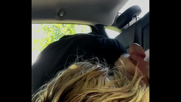 Streetwalker gives a bbbj & takes a load of cum in her mouth, spits it out on his dick, then sucks it off again