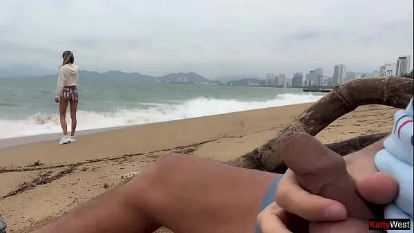 Public Dick Flashing - I see that you are jerking off to me and I want to help you cum!