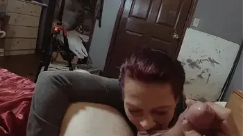 Throating my neighbor's wife