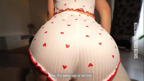 Sexy Stepmom teaches her stepson how to use a condom on his first date