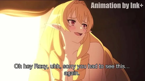 Roxy porn animation (4k) [Ink ]