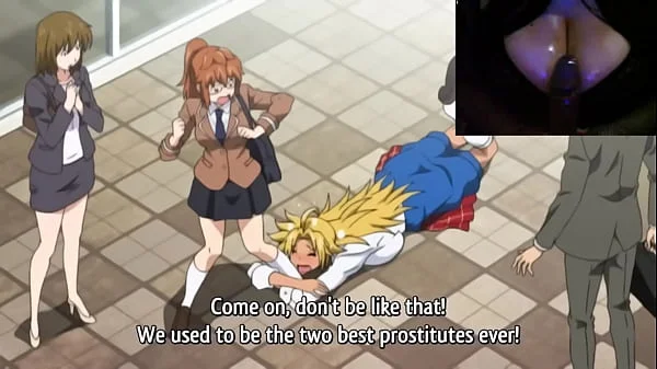 Blonde girl with big tits fucking with everybody in the school - Hentai Energy Kyouka Episode 2 - Hentai with IvyAdventure