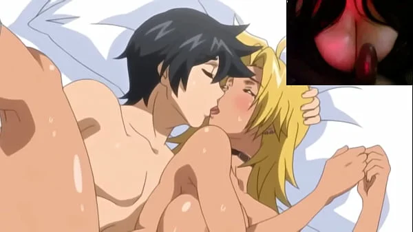 Blonde girl with big tits fucking with everybody in the school - Hentai Energy Kyouka Episode 2 - Hentai with IvyAdventure