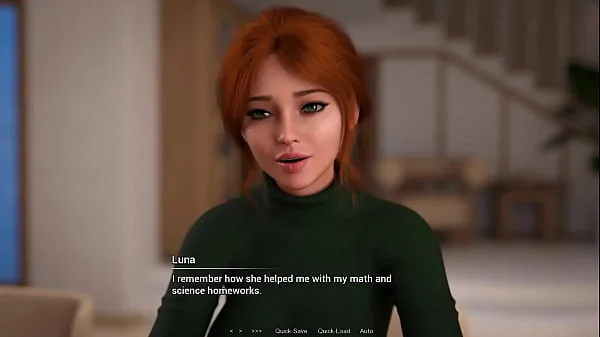 FUTA Beats Her GIANT MEAT STICK- Package Perfect Porn Game