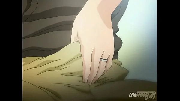Hentai – Hot Stepmom Seduces Her Youthful Stepson [Uncensored] [Subtitled]