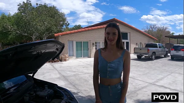 Stranded Slut Let's Stranger Use Her Like A Fuck Toy