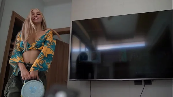 My TV remote stops time, I use it to fuck my girlfriend.