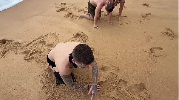 2 pirates fucked sailors after the shipwreck