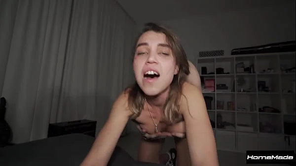 Submissive Teen Is Desperate For Cum