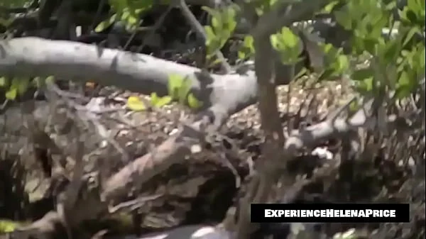 Exhibitionist Wife Nikki Brooks Vs Cuban Beach Voyeurs! Sheer Teaser