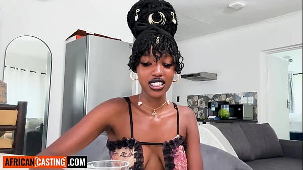 Big Tits Ebony Teen Hottie Railed Hard In Amateur Modeling Casting