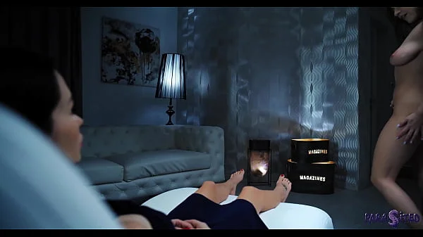 Josephine Jackson & Sasha Rose Parasited Lesbian Sex - Horny Girls with Big Boobs Hardcore Action