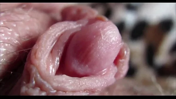 big clit orgasm closeup