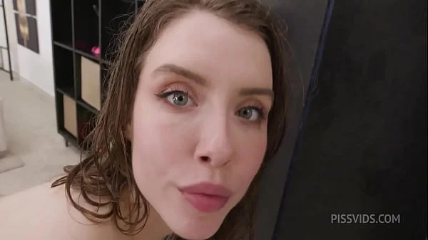 Eden Ivy , All in BBC gang bang wet ,7 on 1 ,Pee drink , creampie swallow , GIO 2465