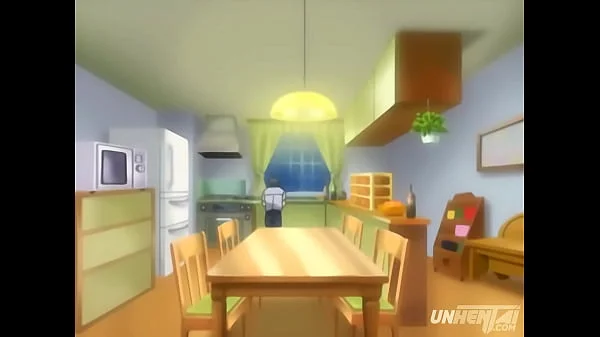 Hentai – Spying on My Busty Stepsister Taking a Bath [SUBTITLED]