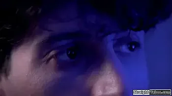 Stepdad sucked off by stepdaughters gf and his stepson joins