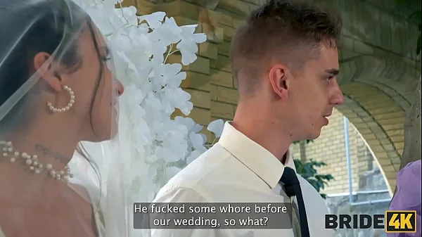 BRIDE4K. A wedding started off nicely, but ended up as a sex show between Bride and a Toastmaster