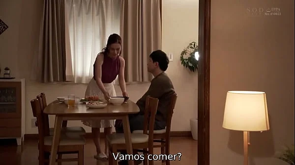 Uma Madrasta Depravada Que Não Resistiu à Ereção Matinal do Enteado [pt-br] Iori Kogawa