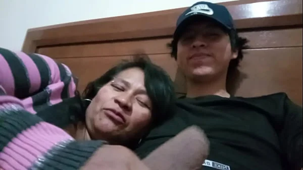Con mi suegra