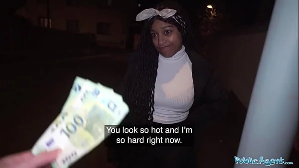 Public Agent Big BRAZILIAN Tits and Ass fucking me HARD