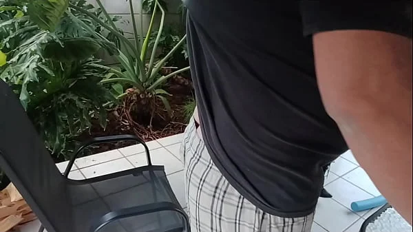 Horny stepbrother fucks virgin stepsister while his friend masturbates and cums on her boobs