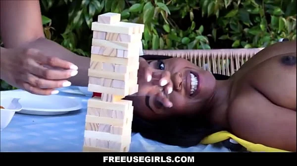 FreeUseGirls - Freeuse Big Tits Black Teen Stepdaughter Used By Stepdad During Family Barbeque - Lily Starfire, Dorian Del Isla