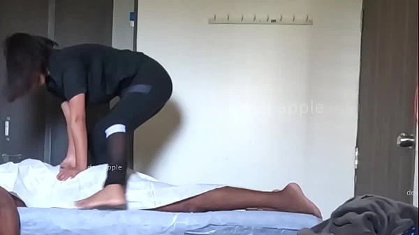 Dick flashing to thailand massage girl