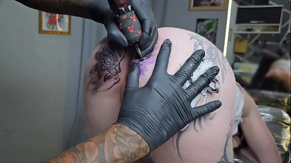 INICIANDO O DIA COM UMA MUDANÇA NA MINHA TATUAGEM ANAL 2