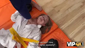 VIP4K. Fighting session made us really horny...