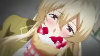 Hentai blonde gf cheats on bf with older guy