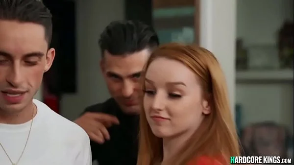 Young guy fucks huge tits BBW MILF