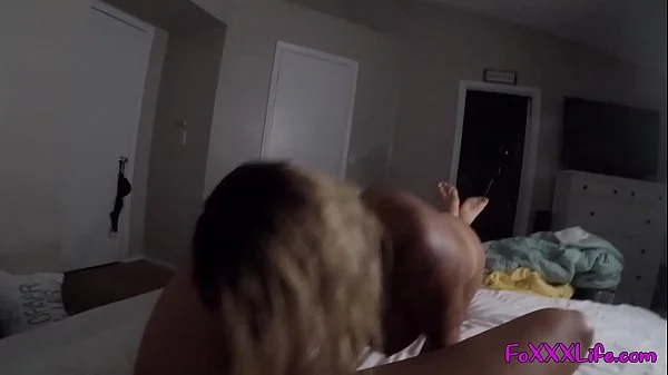 Sloppy BJ with Brooke Foxxx