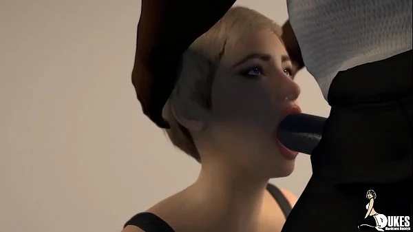 Trailer Trash waitress MILF blows Boss for a raise