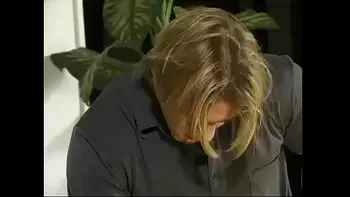 Old creeper is fond of watching his nephew poking awesome fair-haired beauty with big melons Briana Banks