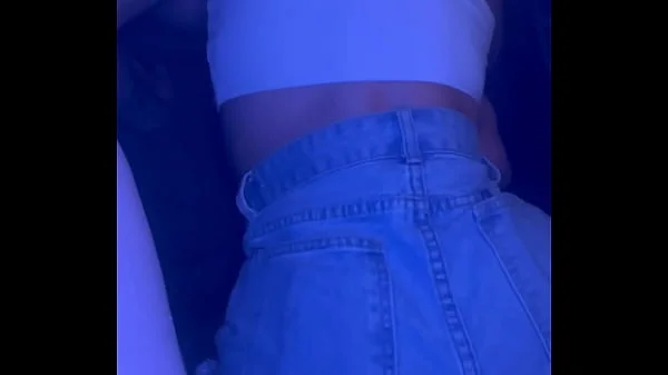 Young whore gives head & gets fucked bareback before letting a dude cum in her mouth