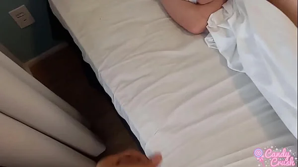 She woke up with my big cock inside her and had cum for breakfast