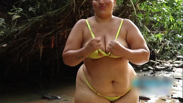 sexo en el rio con mi hijastro