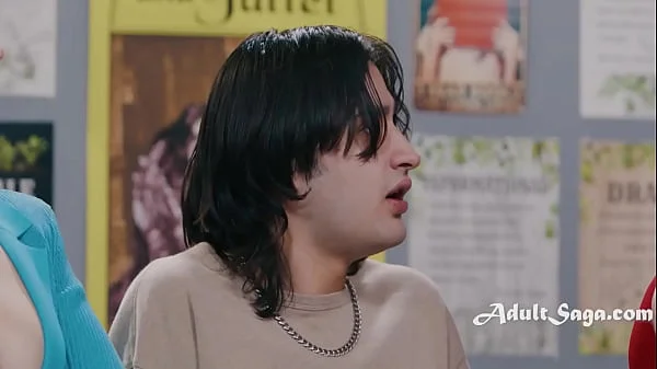 Caught step Mom With My Teacher.. So I Asked... - Lauren Phillips, Siri Dahl, Elias Cash