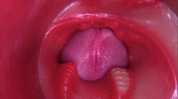 Super Cum in Vagina. Excellent Internal Camera. 4K