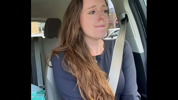 Going Thru A McDonald's Drive Thru While Trying Not To CUM!