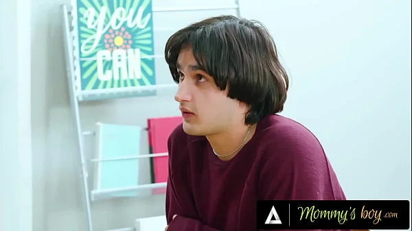 MOMMY'S BOY - Conservative Teacher Annie King Gets Hot Watching MILF Lauren Phillips Fuck Stepson