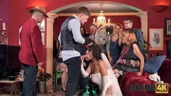 BRIDE4K. I love my kinky family and its wedding traditions