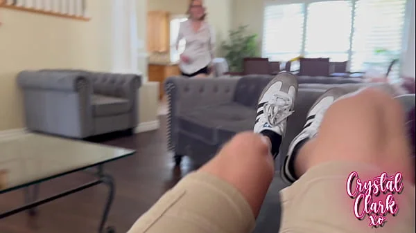 Stepmom Helps Me When Im Sick